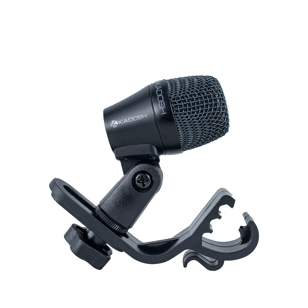 MICROFONE KADOSH KMD 207 7 PCS BATERIA - Imagem 8