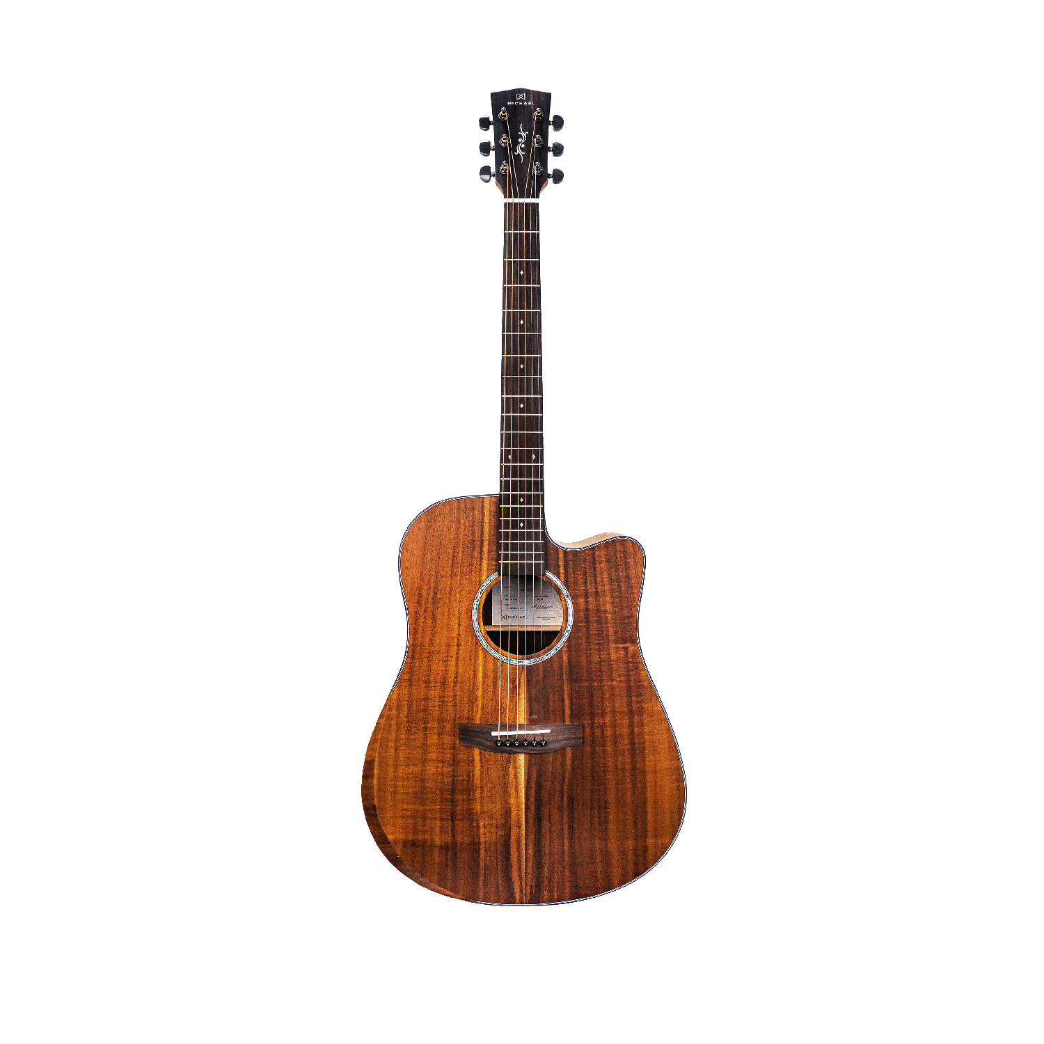 VIOLAO MICHAEL IMPERIAL TOP SOLID KOA VMI530
