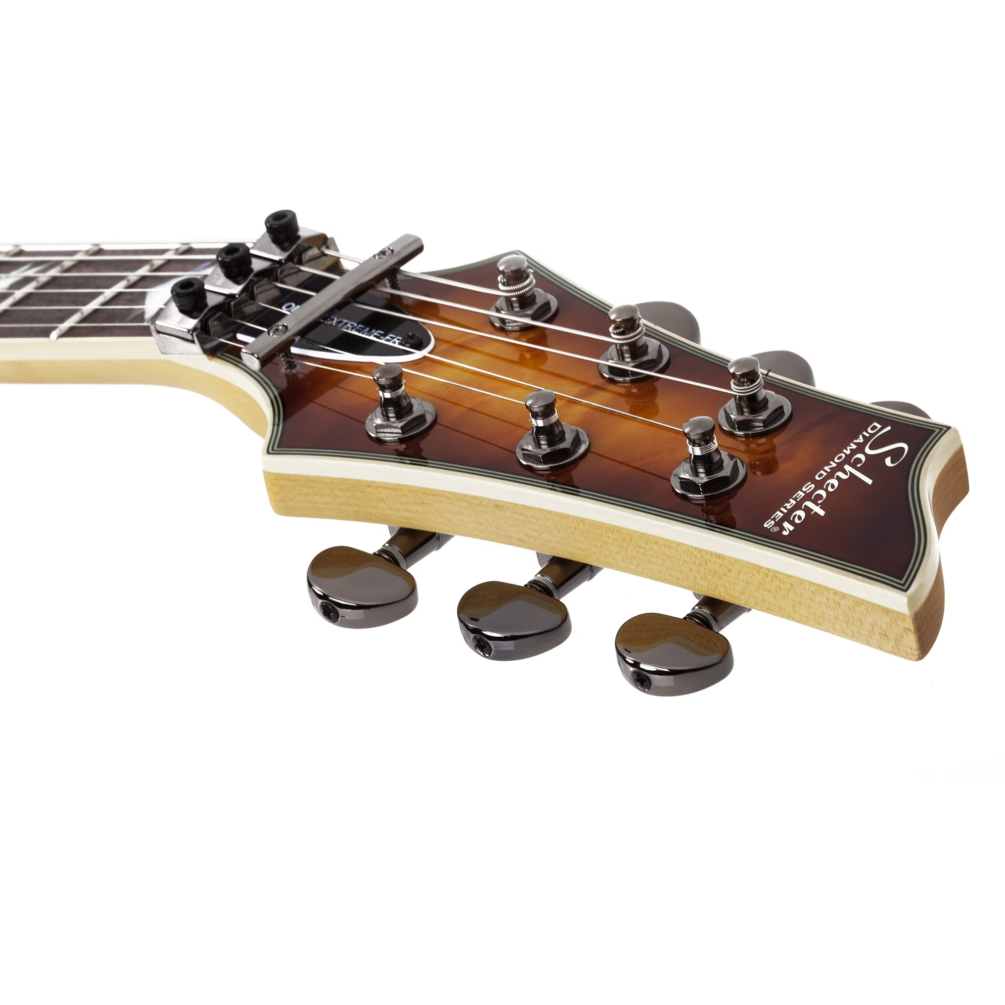 GUITARRA SCHECTER OMEN EXTREME-FR VINTAGE SUNBURST 2029 IDN - Imagem 2