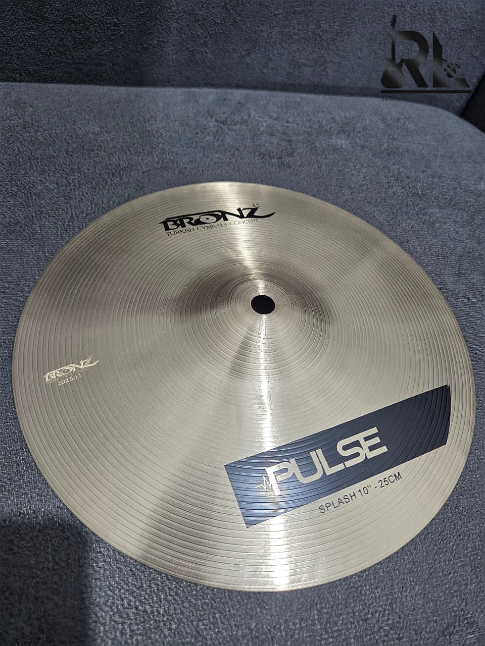 Prato Bronz Splash 10" B-20 - Pulse Series - Imagem 4