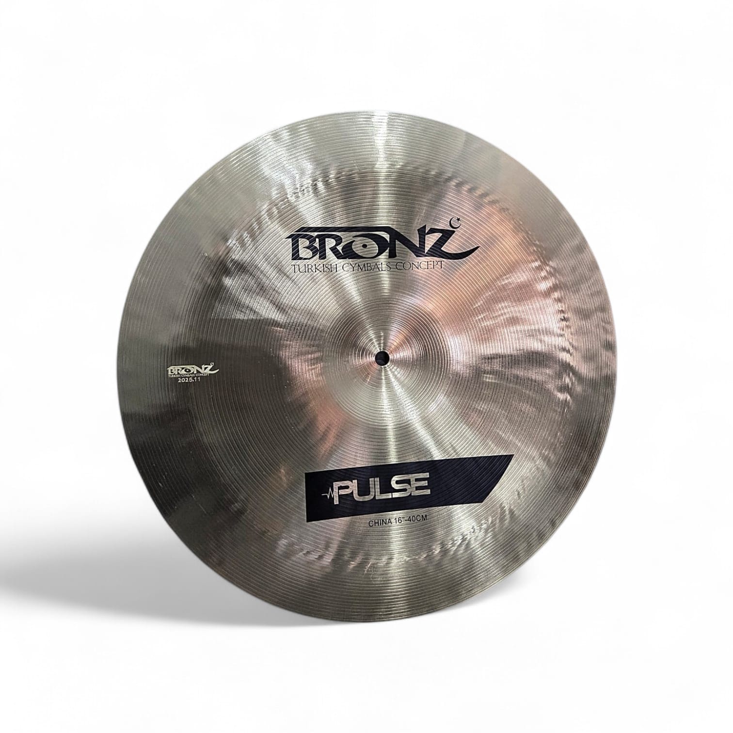 Prato Bronz China 16" B-20 - Pulse Series