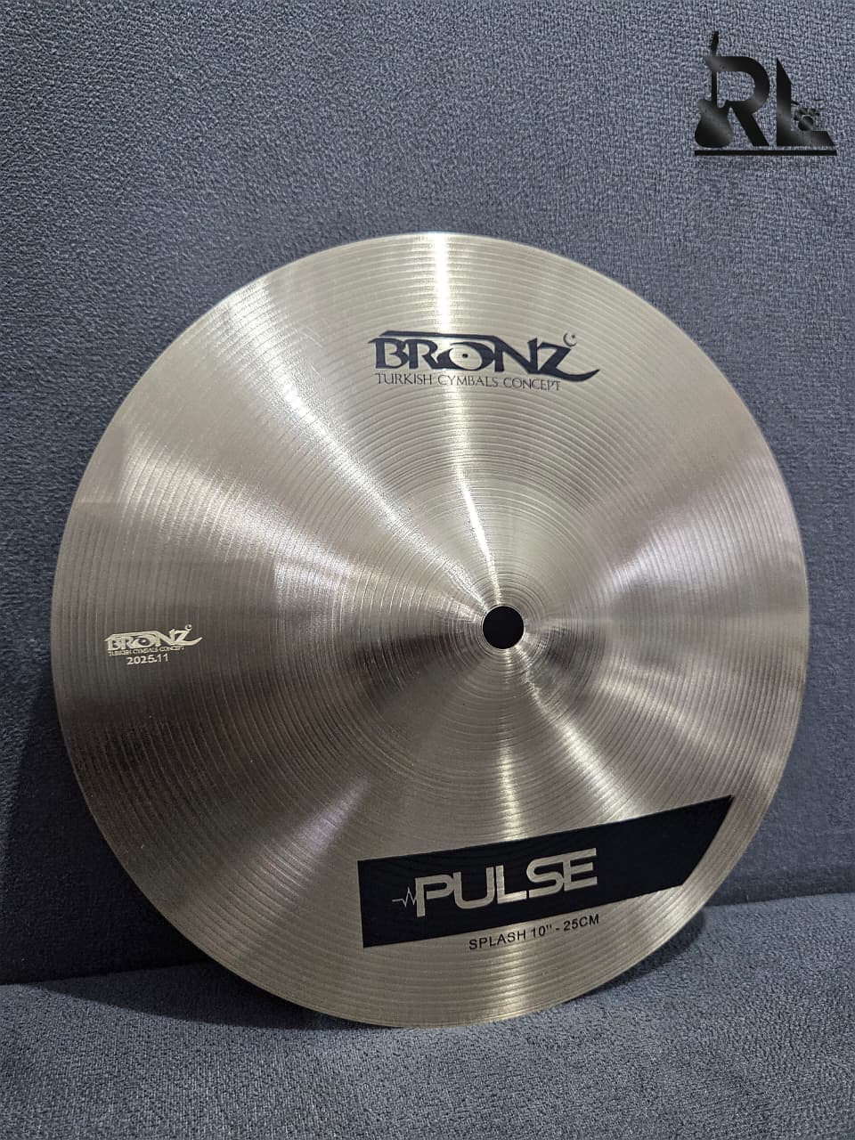 Prato Bronz Splash 10" B-20 - Pulse Series - Imagem 2