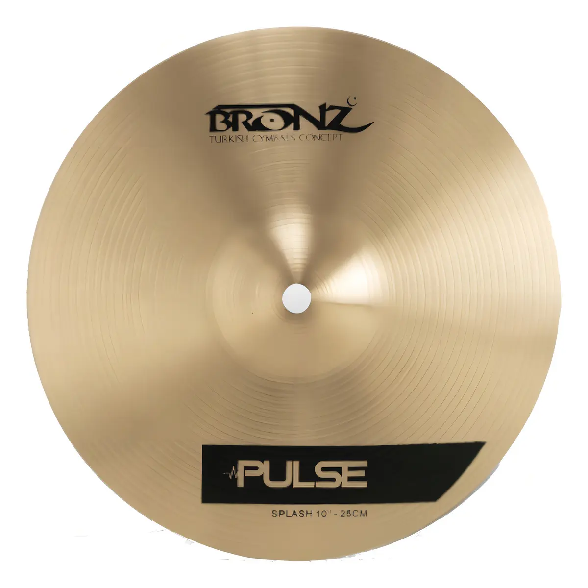 Prato Bronz Splash 10" B-20 - Pulse Series