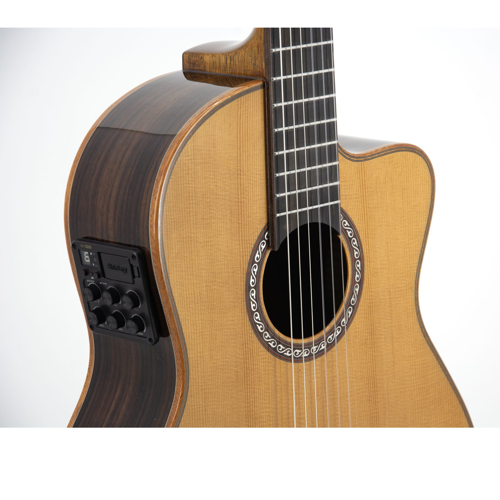 VIOLAO STRINBERG DIAMOND DC6SC RT N CLASSICO 1 - Imagem 3