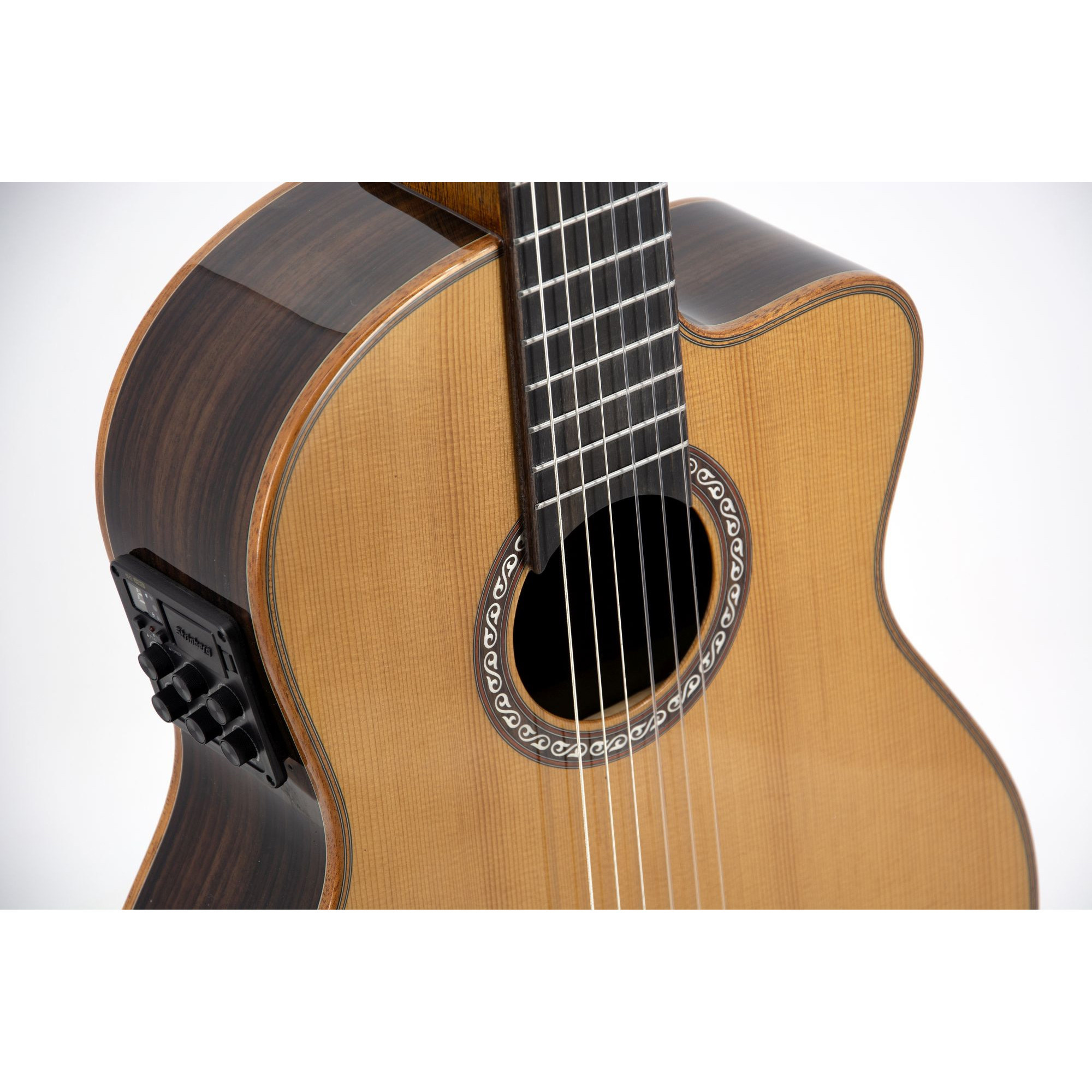 VIOLAO STRINBERG DIAMOND DC6SC RT N CLASSICO 1 - Imagem 6