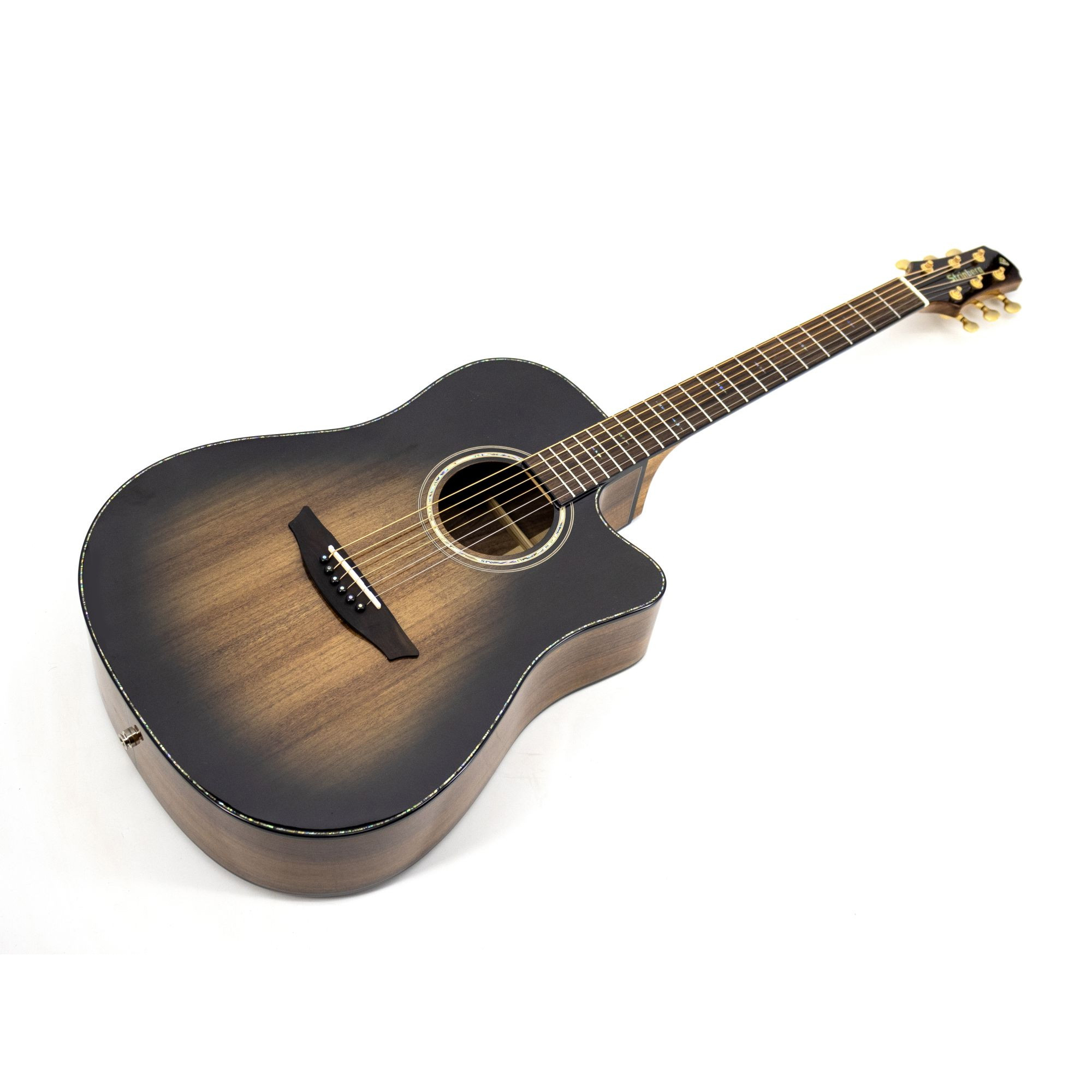 VIOLAO STRINBERG DIAMOND DD6 SC KOA FOLK 1 - Imagem 3