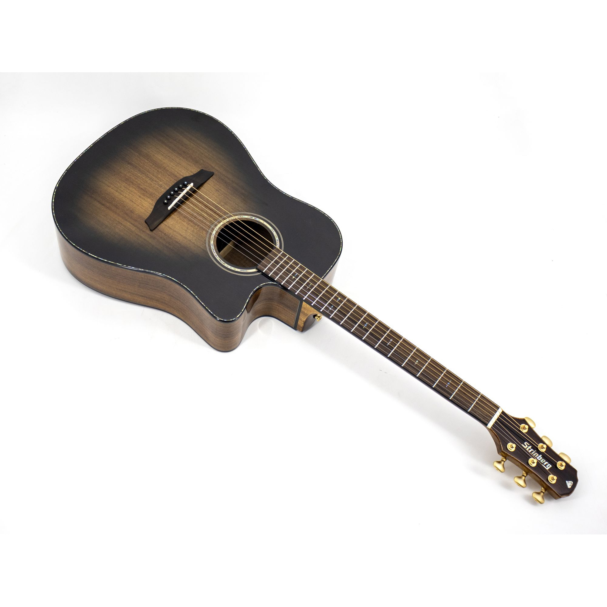 VIOLAO STRINBERG DIAMOND DD6 SC KOA FOLK 1 - Imagem 4