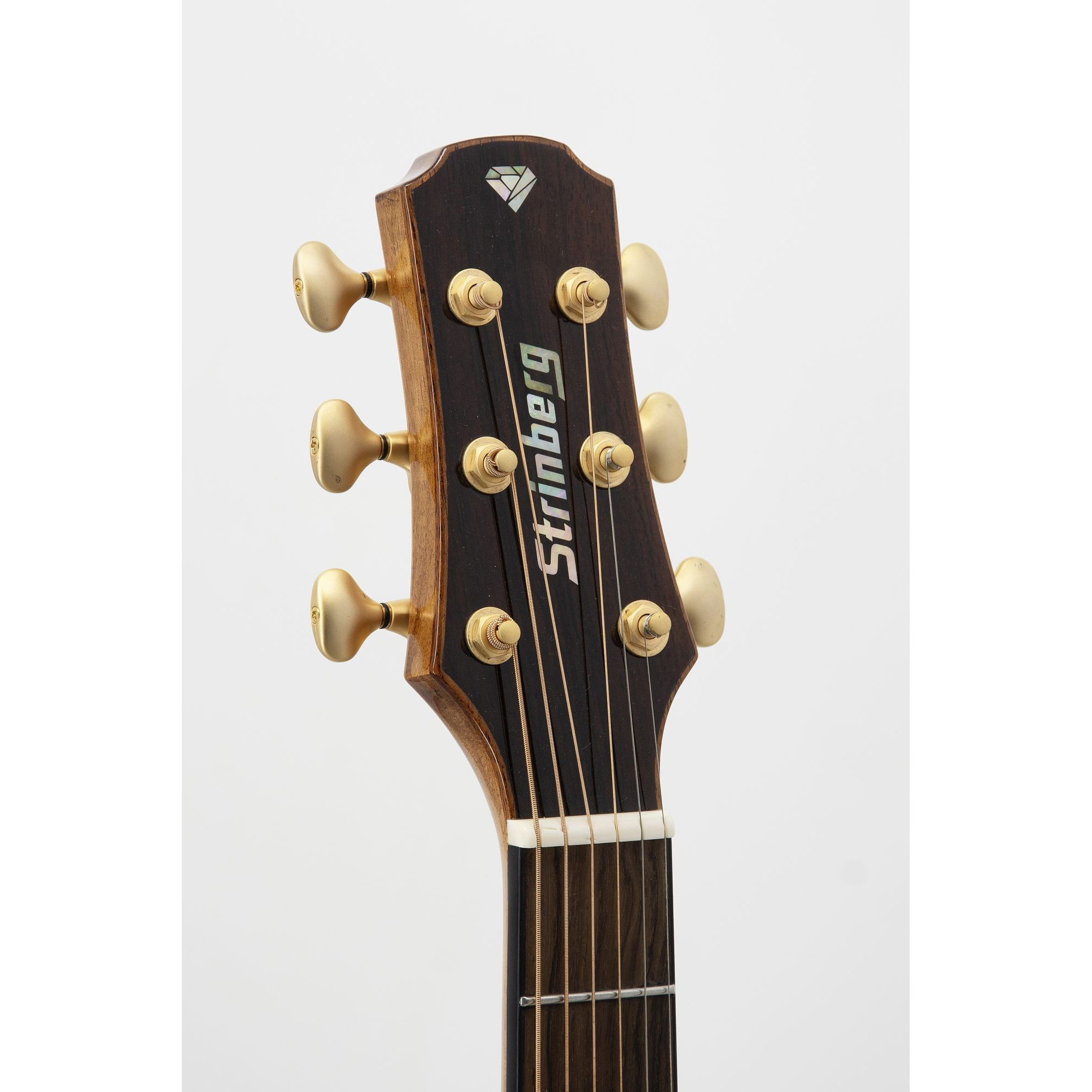 VIOLAO STRINBERG DIAMOND DD6 SC KOA FOLK 1 - Imagem 6