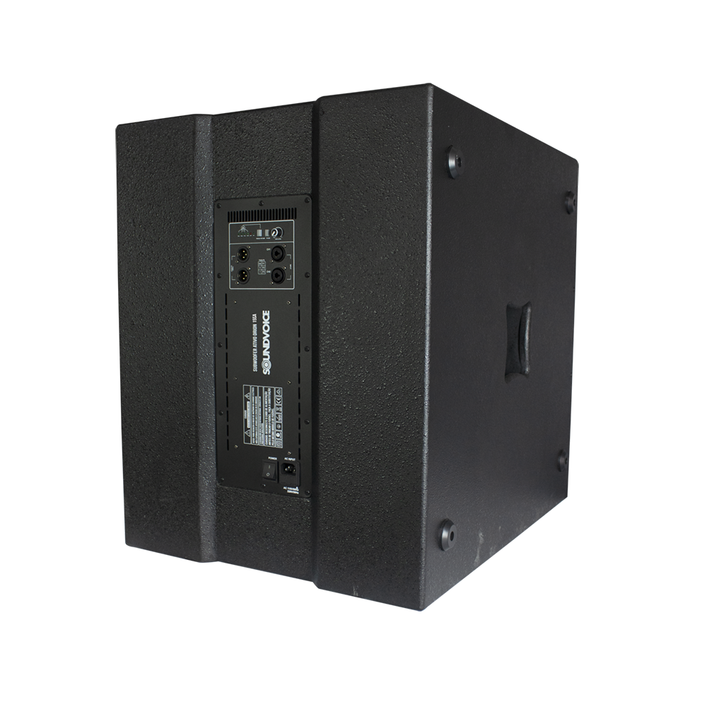 SUBWOOFER ATIVO SOUNDVOICE ORION 15SA - Imagem 3