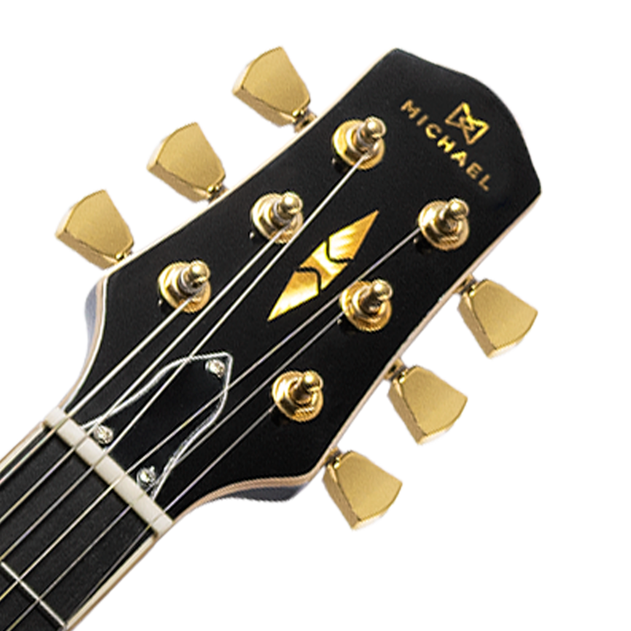 GUITARRA MICHAEL GML650 BLK GRANDLEGEND - Imagem 3