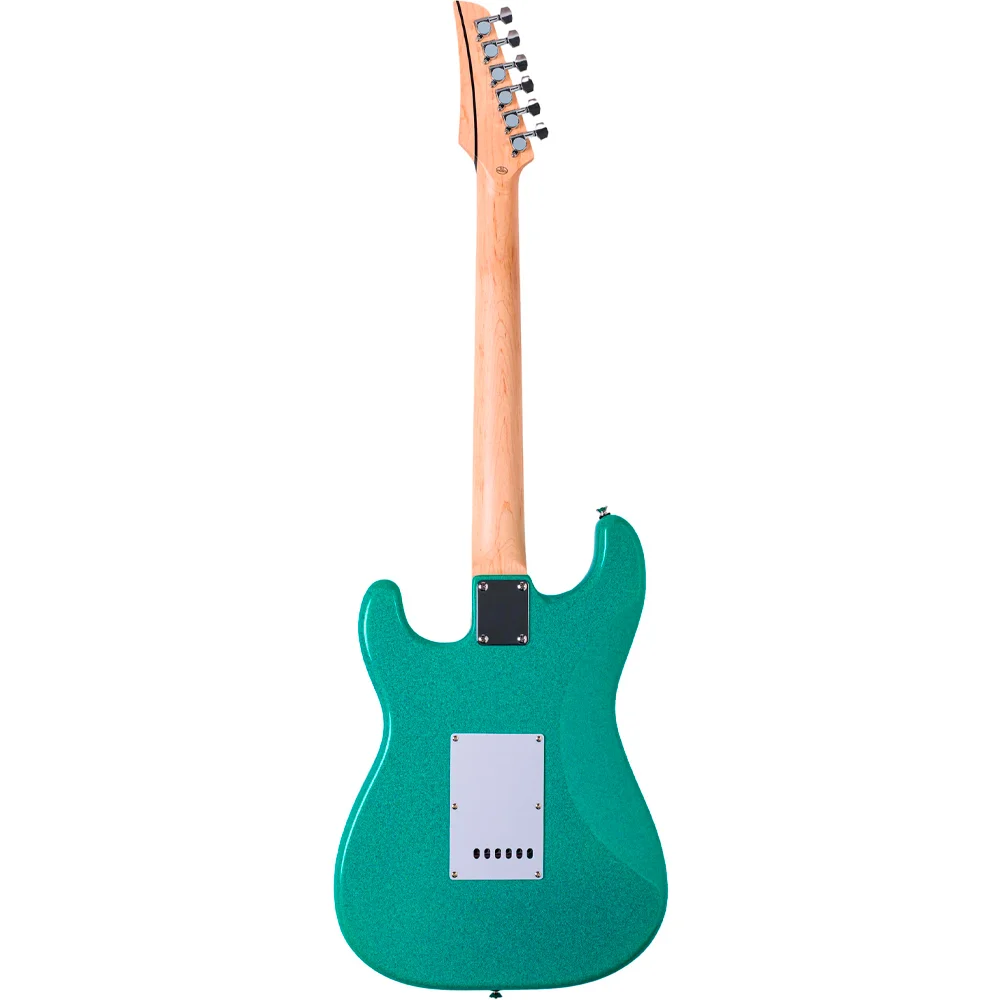 GUITARRA SEIZI FUN KATANA MUSASHI HSS TURQUOISE SPARKLE - Imagem 2