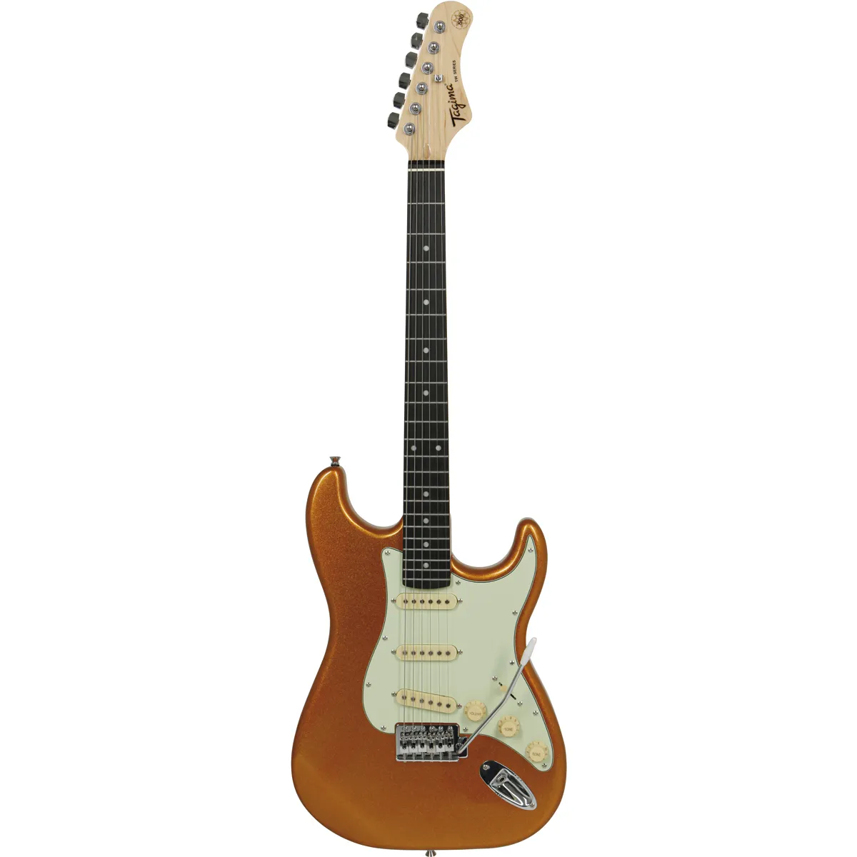Guitarra Tagima TW Series TG-500 Metallic Orange