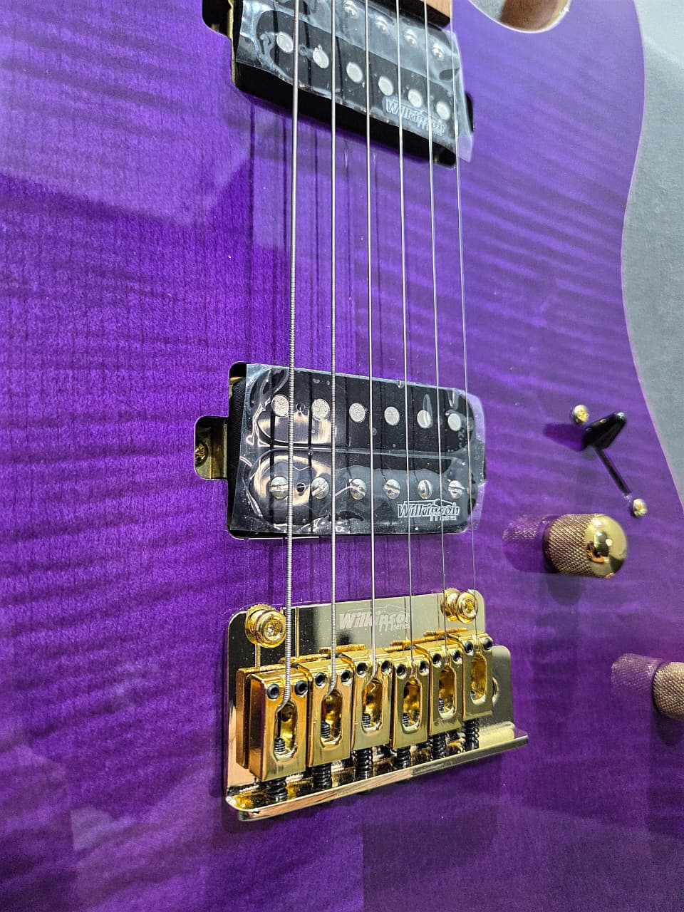GUITARRA BENSON HARDY S MD M1 PPB GOLD IX - Imagem 4