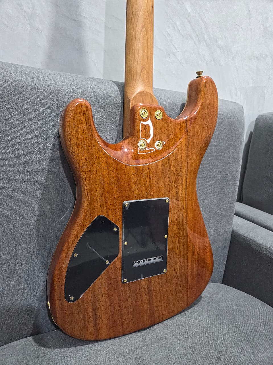 GUITARRA BENSON HARDY S MD M1 PPB GOLD IX - Imagem 6