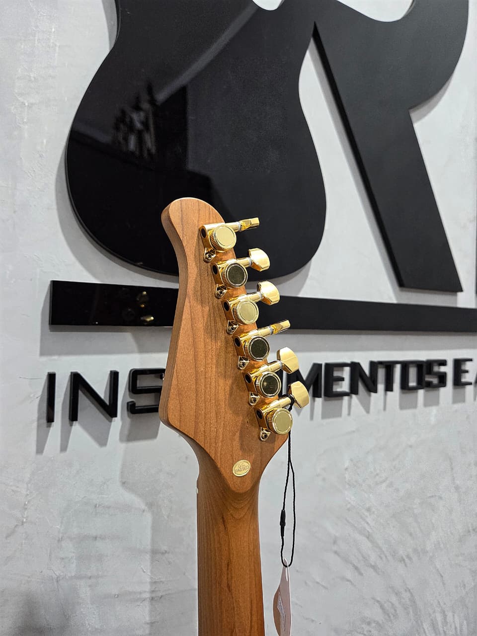 GUITARRA BENSON HARDY S MD M1 PPB GOLD IX - Imagem 7