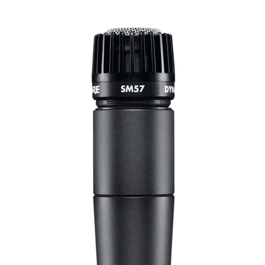 MICROFONE DE MAO SHURE SM57-LC. - Image 2