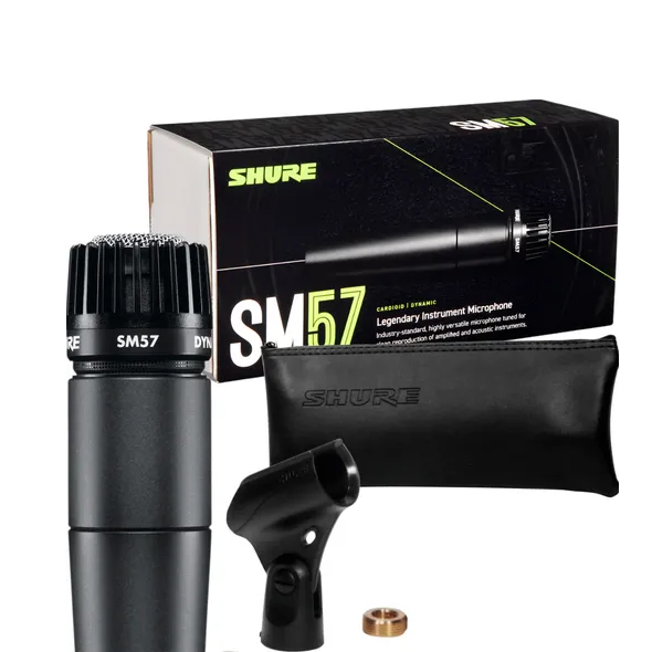 MICROFONE DE MAO SHURE SM57-LC. - Image 3