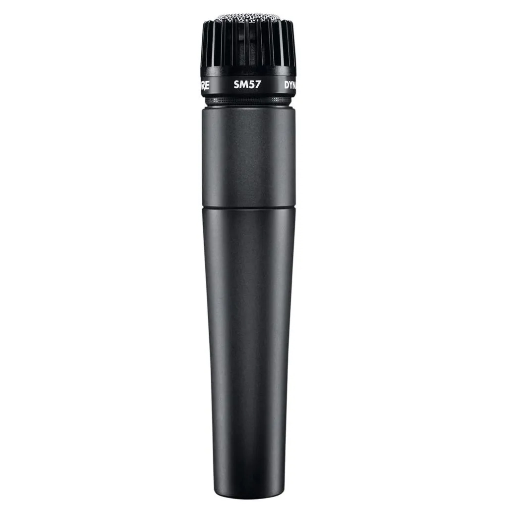 MICROFONE DE MAO SHURE SM57-LC.