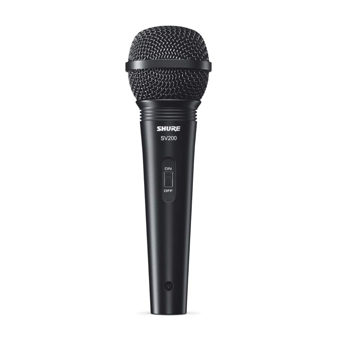 MICROFONE SHURE SV200 UNIDIRECIONAL