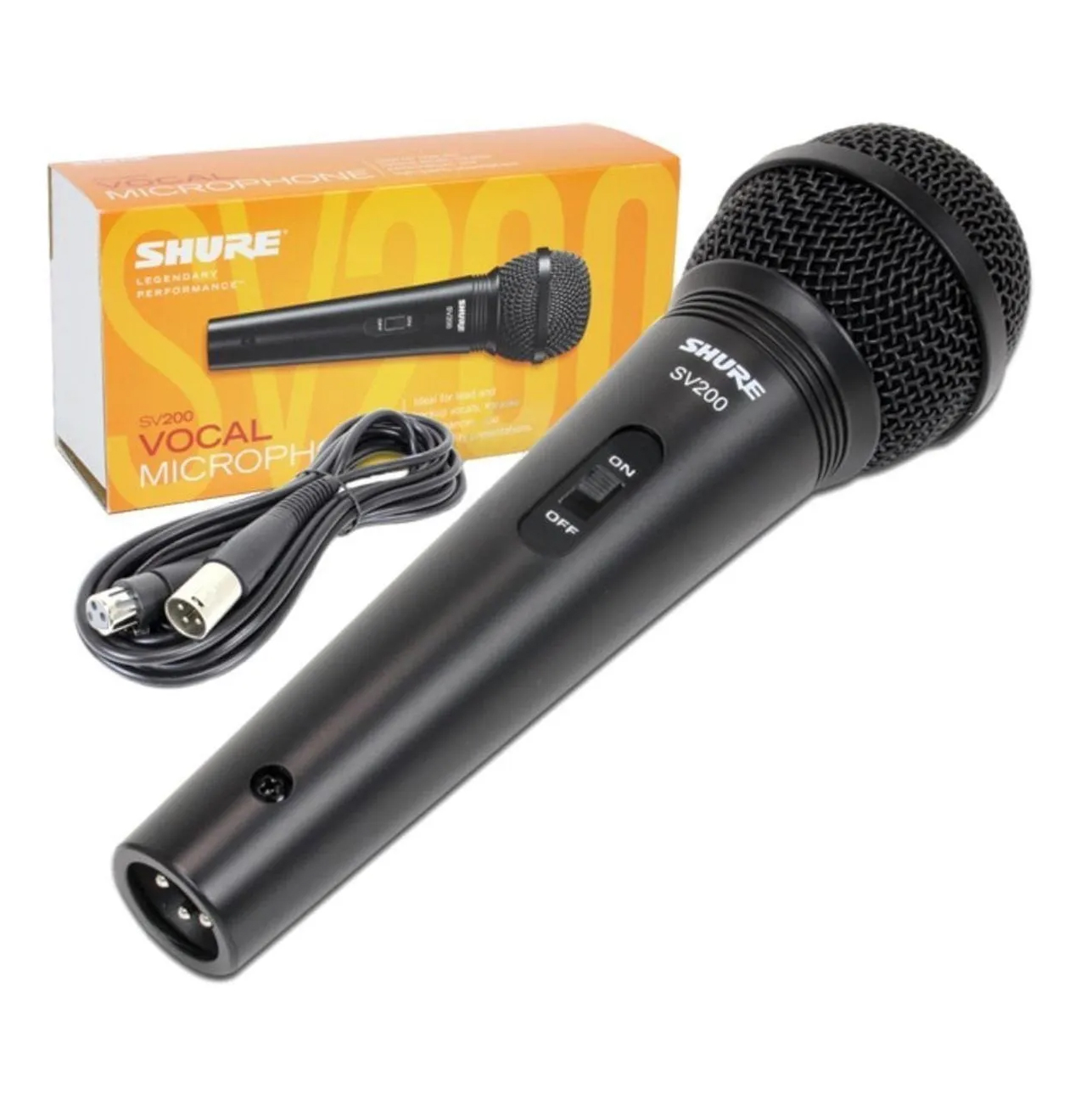 MICROFONE SHURE SV200 UNIDIRECIONAL - Image 3