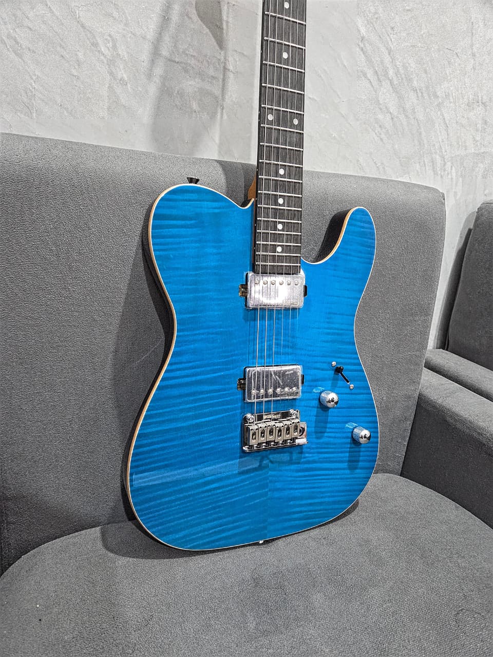 GUITARRA BENSON HARDY T MD M5 OB CHROME IX. - Imagem 9