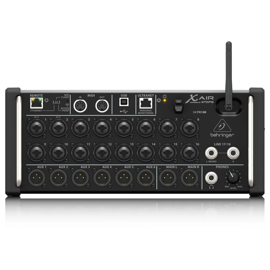 MESA DE SOM DIGITAL XR18 BEHRINGER 18 CANAIS. - Imagem 4