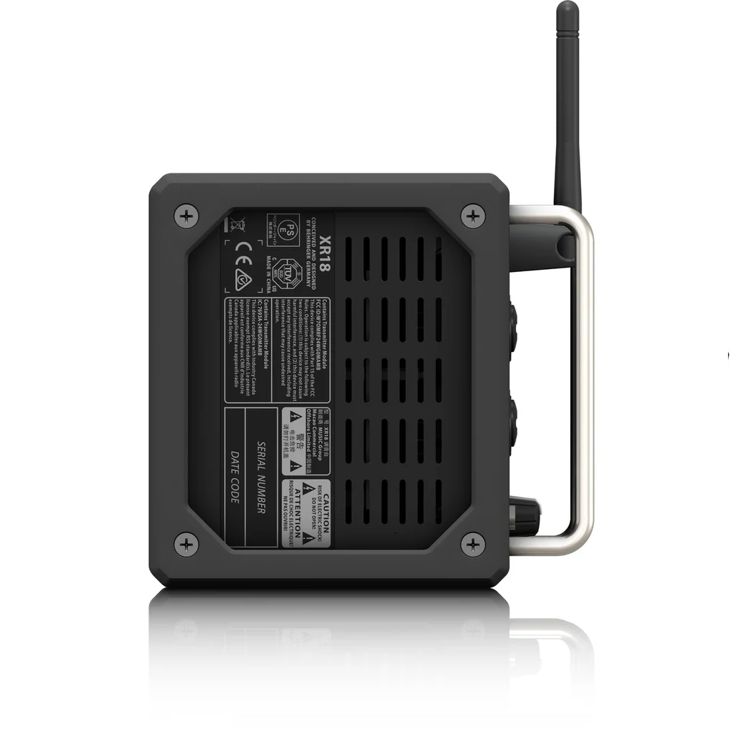MESA DE SOM DIGITAL XR18 BEHRINGER 18 CANAIS. - Imagem 6