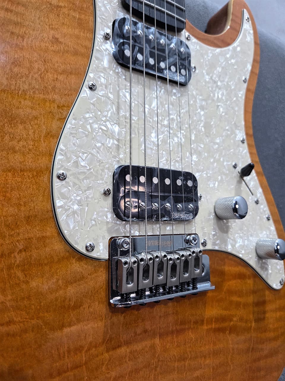 GUITARRA BENSON HARDY S MD M2 ICT/WP CHROME - Imagem 3