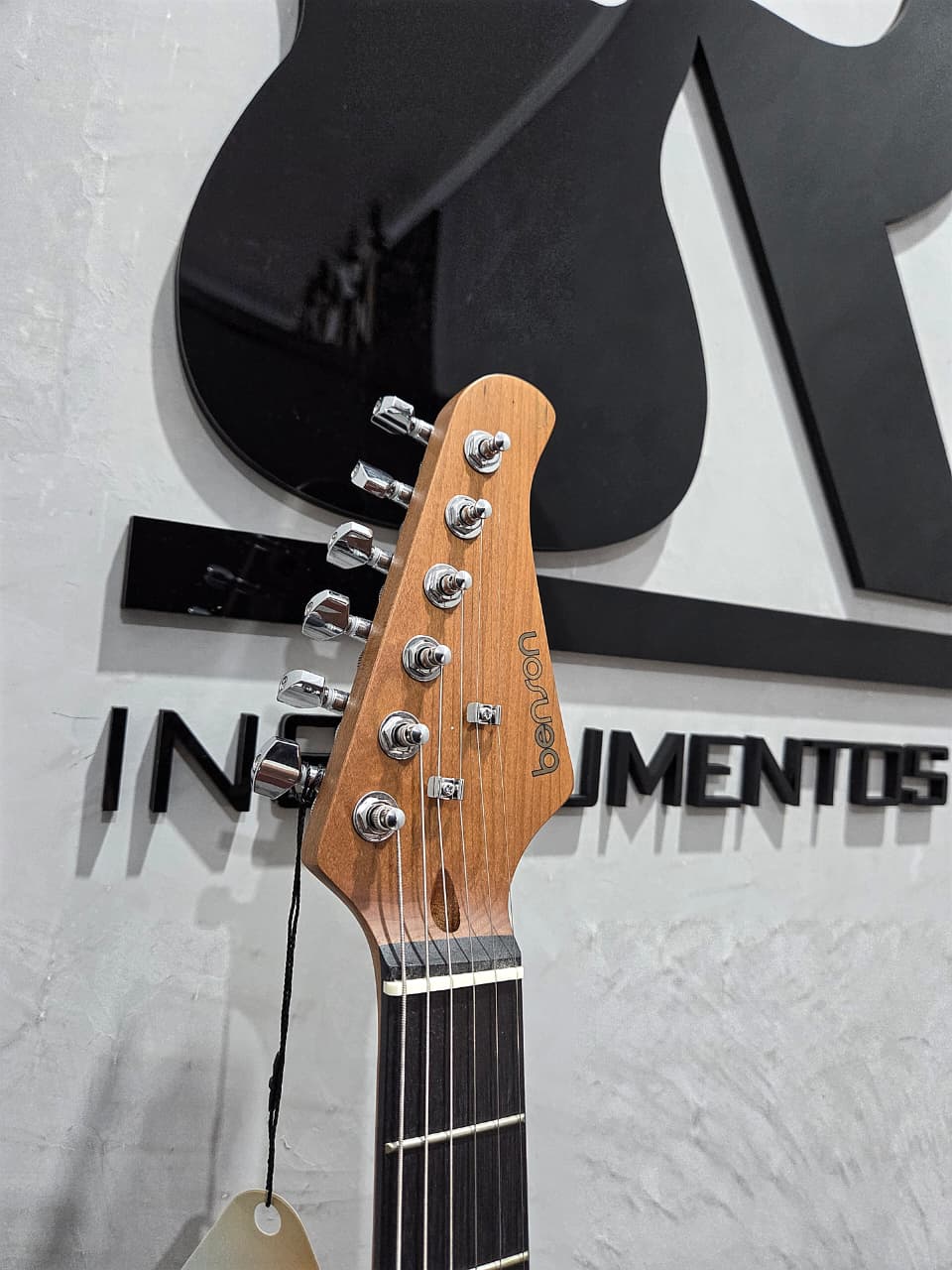 GUITARRA BENSON HARDY S MD M2 ICT/WP CHROME - Imagem 4