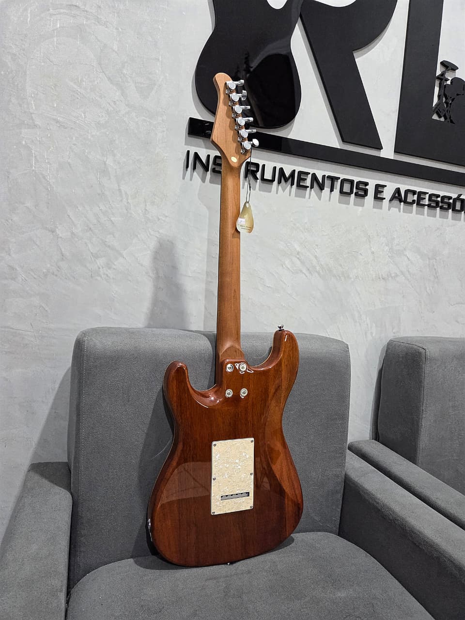 GUITARRA BENSON HARDY S MD M2 ICT/WP CHROME - Imagem 5