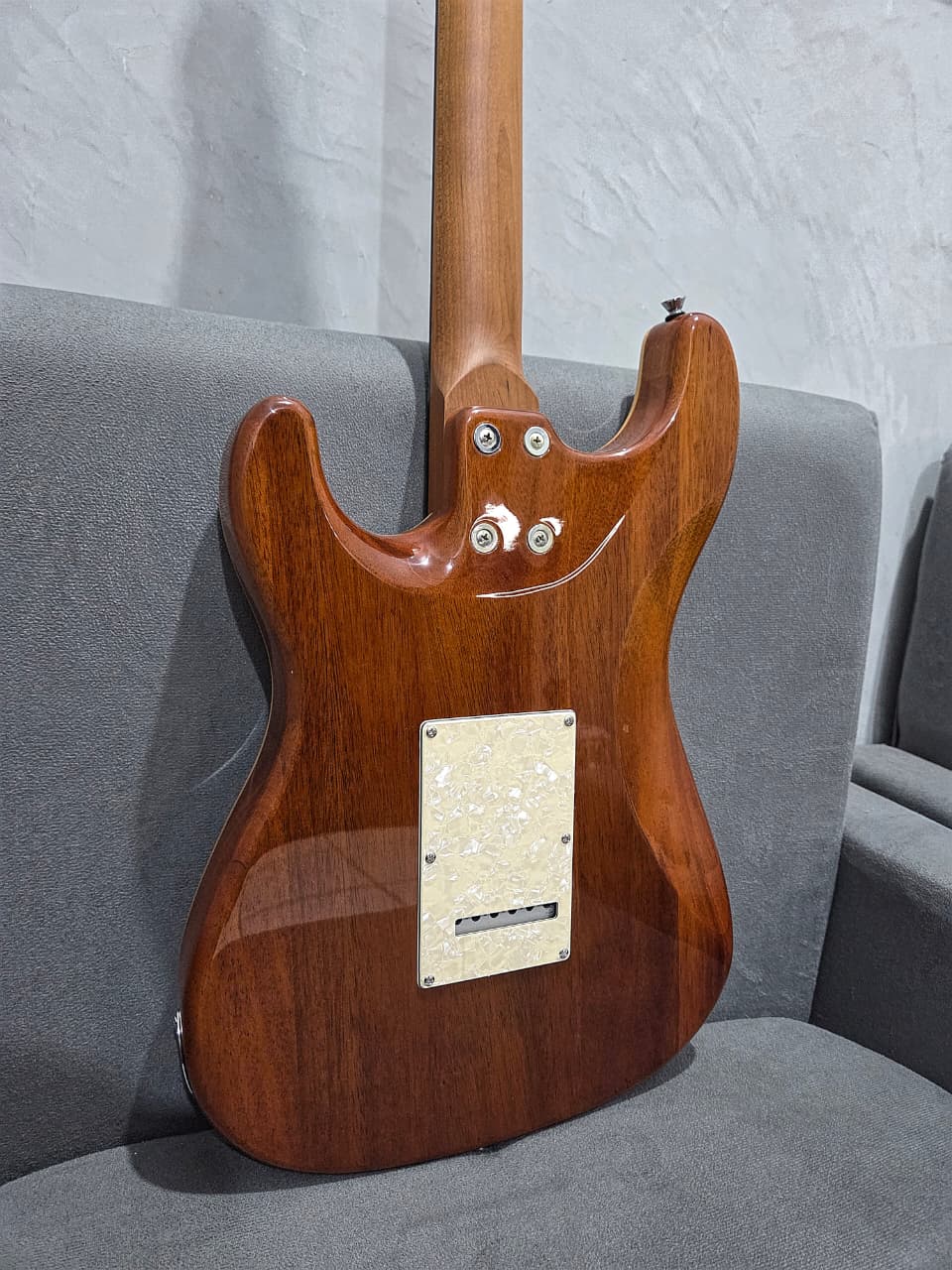 GUITARRA BENSON HARDY S MD M2 ICT/WP CHROME - Imagem 6