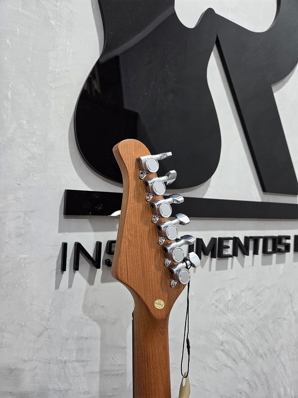 GUITARRA BENSON HARDY S MD M2 ICT/WP CHROME - Imagem 7