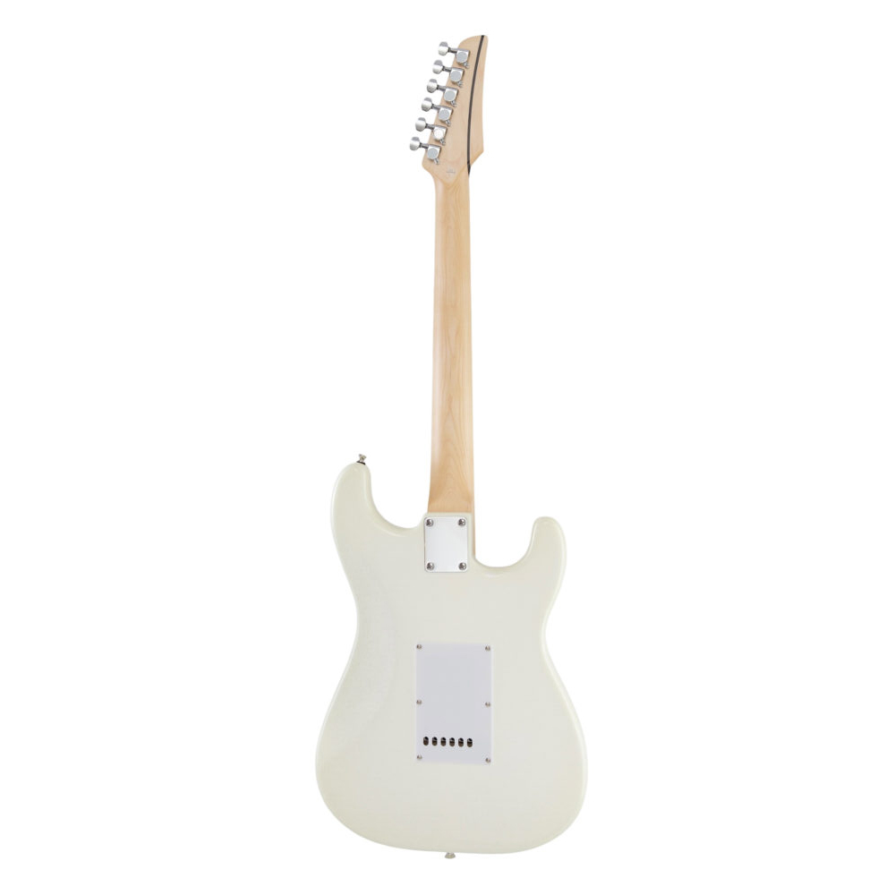 GUITARRA SEIZI FUN KATANA MUSASHI HSS LEFTY - MP - SNOW WHITE SPARKLE - Image 2