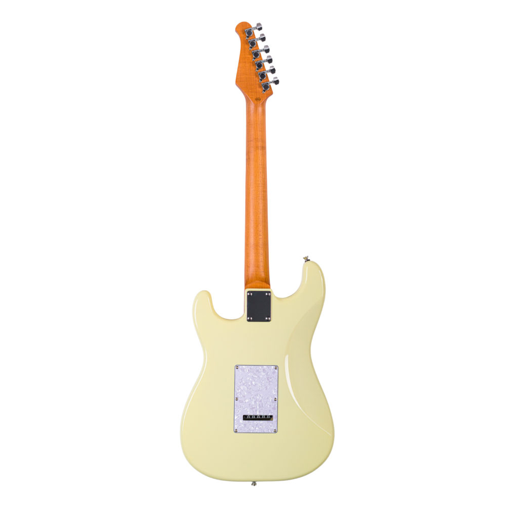 GUITARRA SEIZI FUN VINTAGE BUDOKAN HSS - RM - VINTAGE WHITE/ PEARL WHITE PG - Image 2