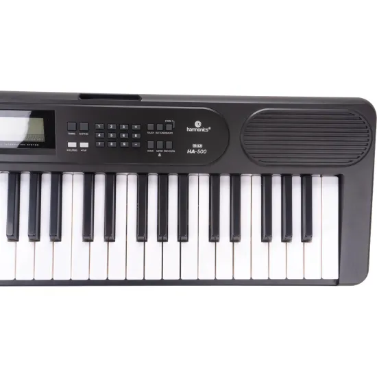 TECLADO MUSICAL HARMONICS HA-500 - Image 2