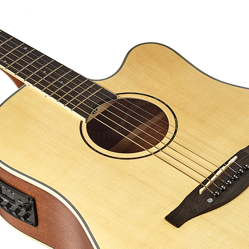VIOLÃO MALIBU FOLK GRAND CANYON NATURAL SATIN - Image 2