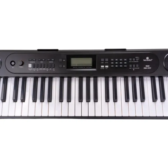 TECLADO MUSICAL HARMONICS HA-500 - Image 4