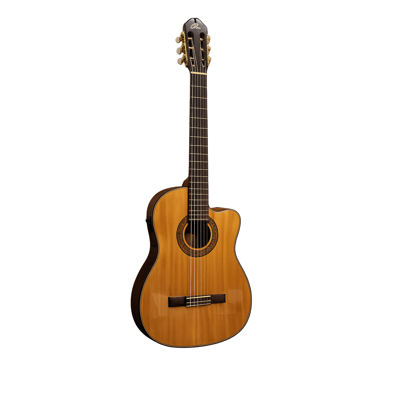 VIOLAO ZELLMER PRIMEVO CEDRO CLASSICO CUTAWAY- BRILHANTE