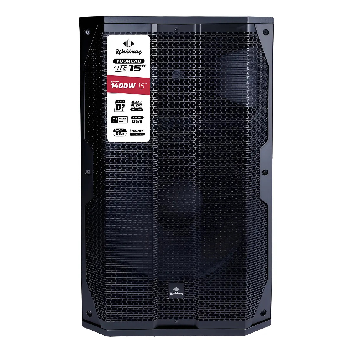 CAIXA ATIVA 15" WALDMAN TOURCAB LITE 1400-15DSP