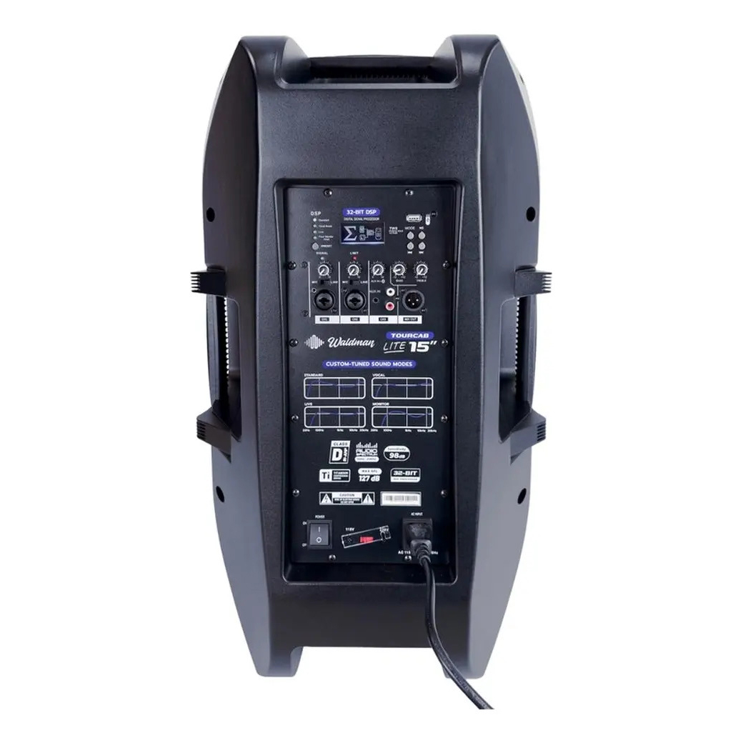 CAIXA ATIVA 15" WALDMAN TOURCAB LITE 1400-15DSP - Image 2