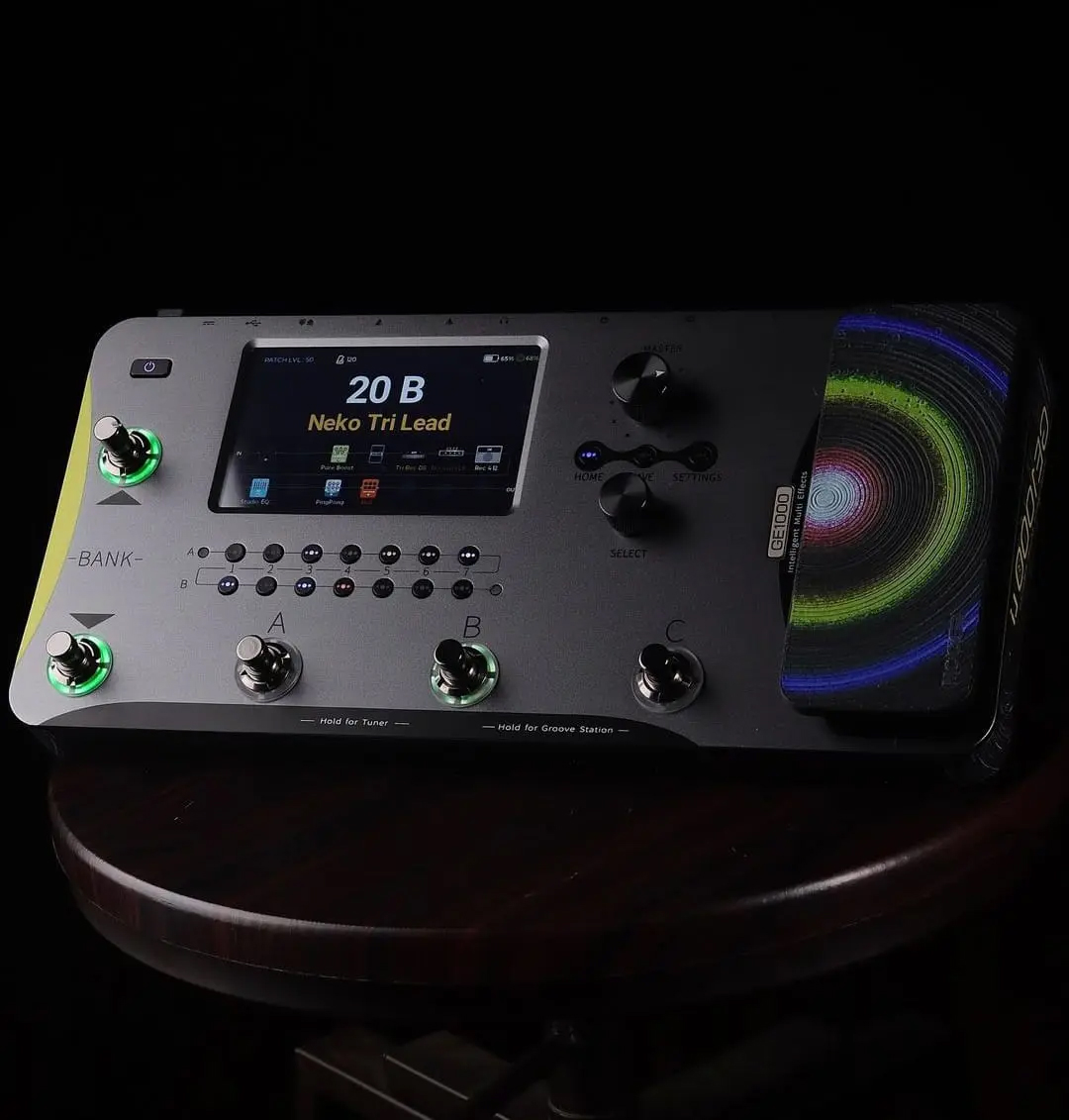 PEDALEIRA P/ GUITARRA MOOER GE1000 LI - Image 3