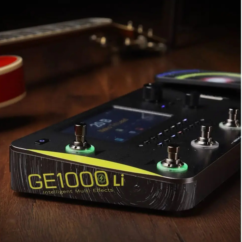 PEDALEIRA P/ GUITARRA MOOER GE1000 LI - Image 4