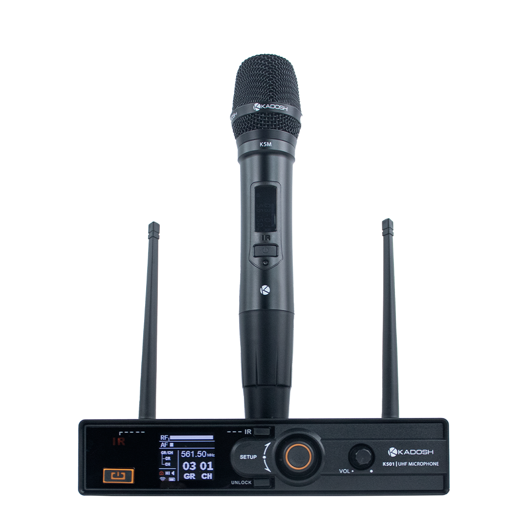 MICROFONE KADOSH SEM FIO K 501M B6 - Image 2