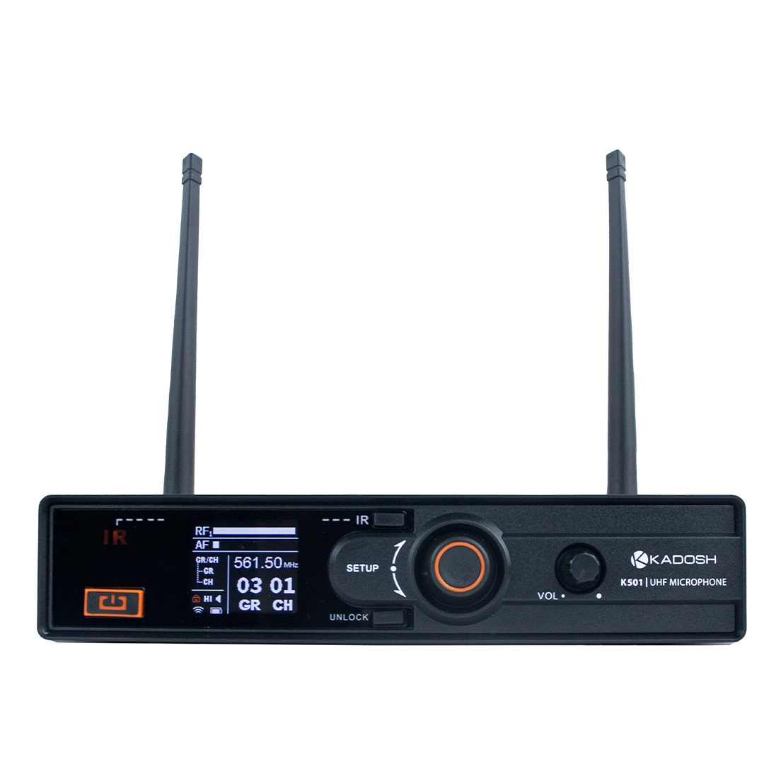 MICROFONE KADOSH SEM FIO K 501M B6 - Image 3