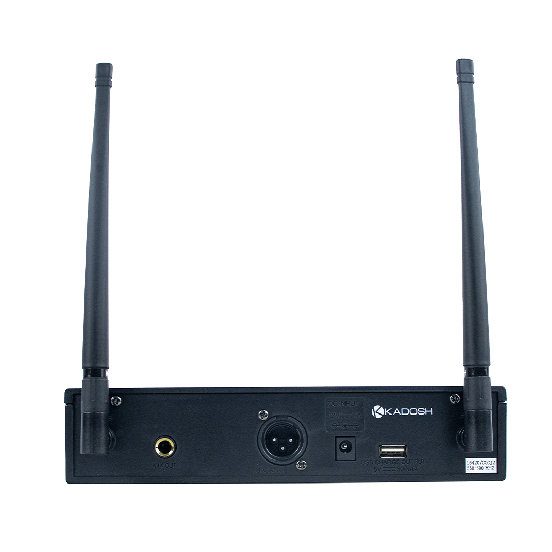 MICROFONE KADOSH SEM FIO K 501M B6 - Image 5