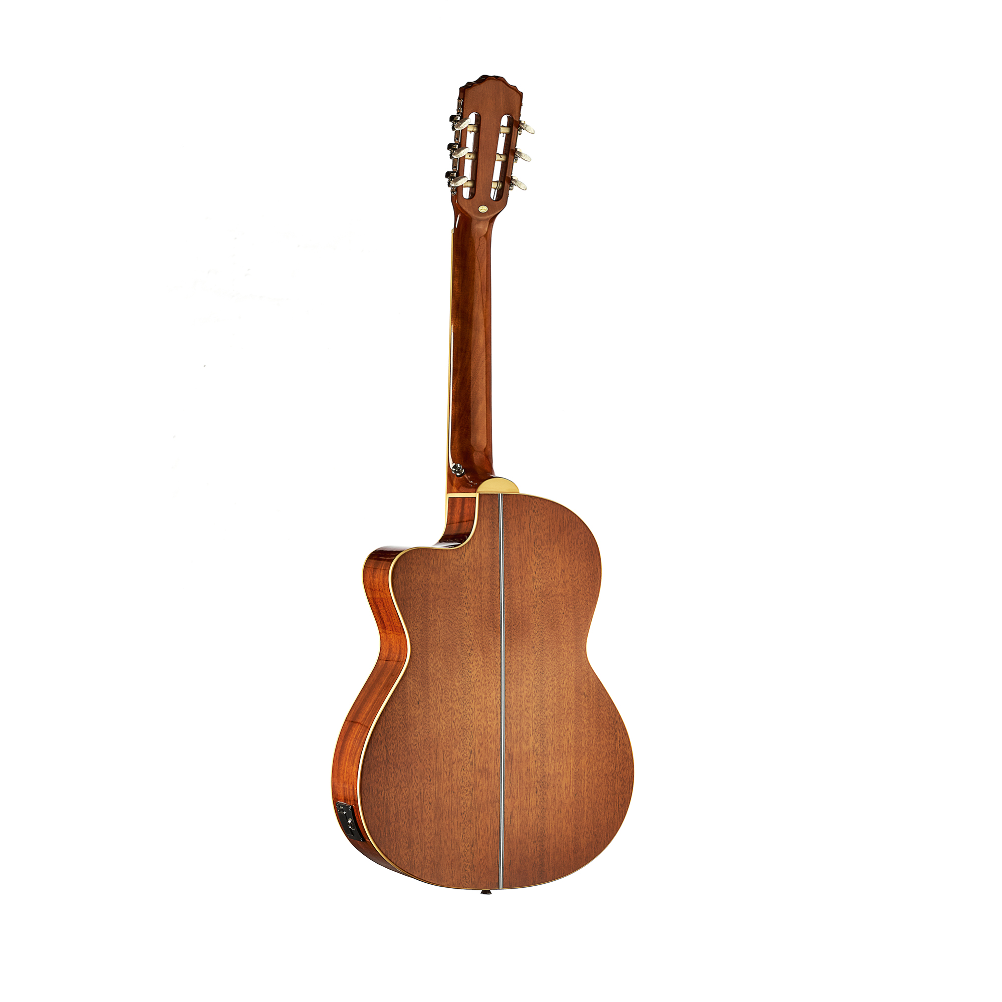 VIOLÃO MALIBU NYLON SANTIAGO NATURAL SATIN - Image 4