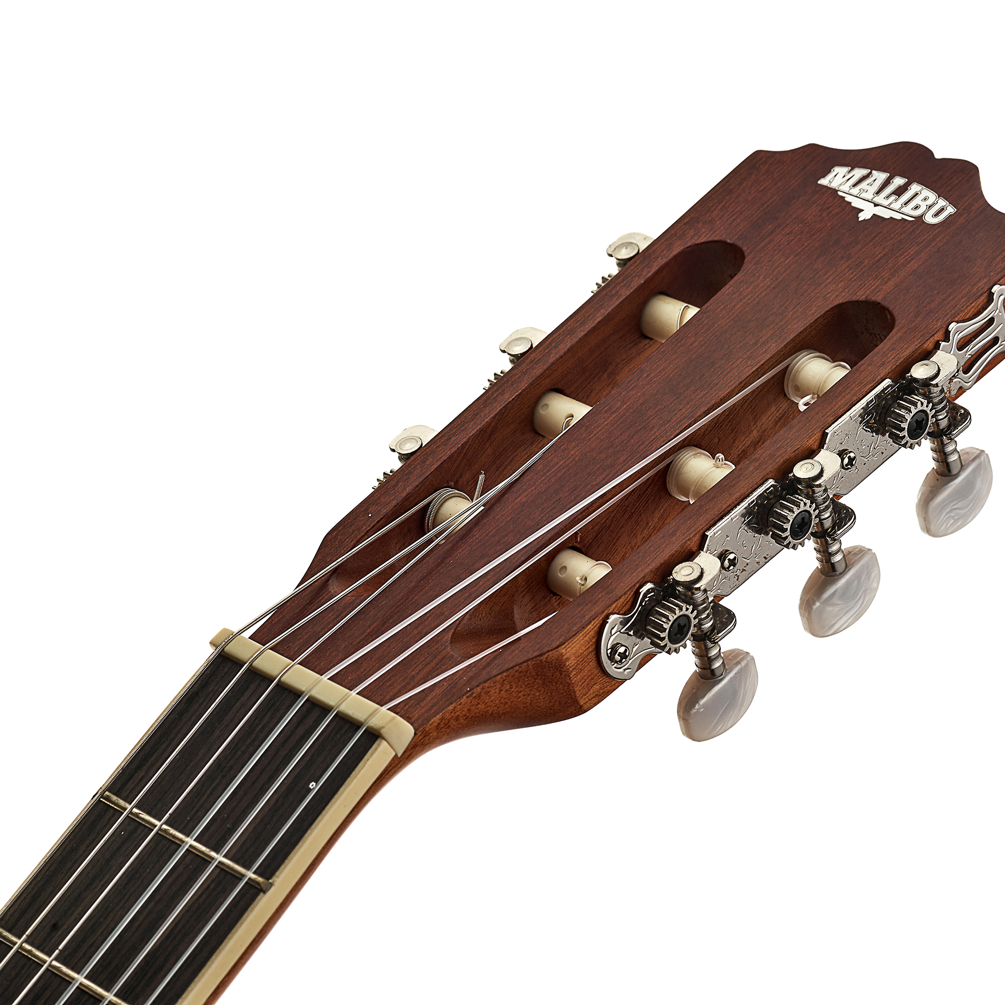 VIOLÃO MALIBU NYLON SANTIAGO NATURAL SATIN - Image 3