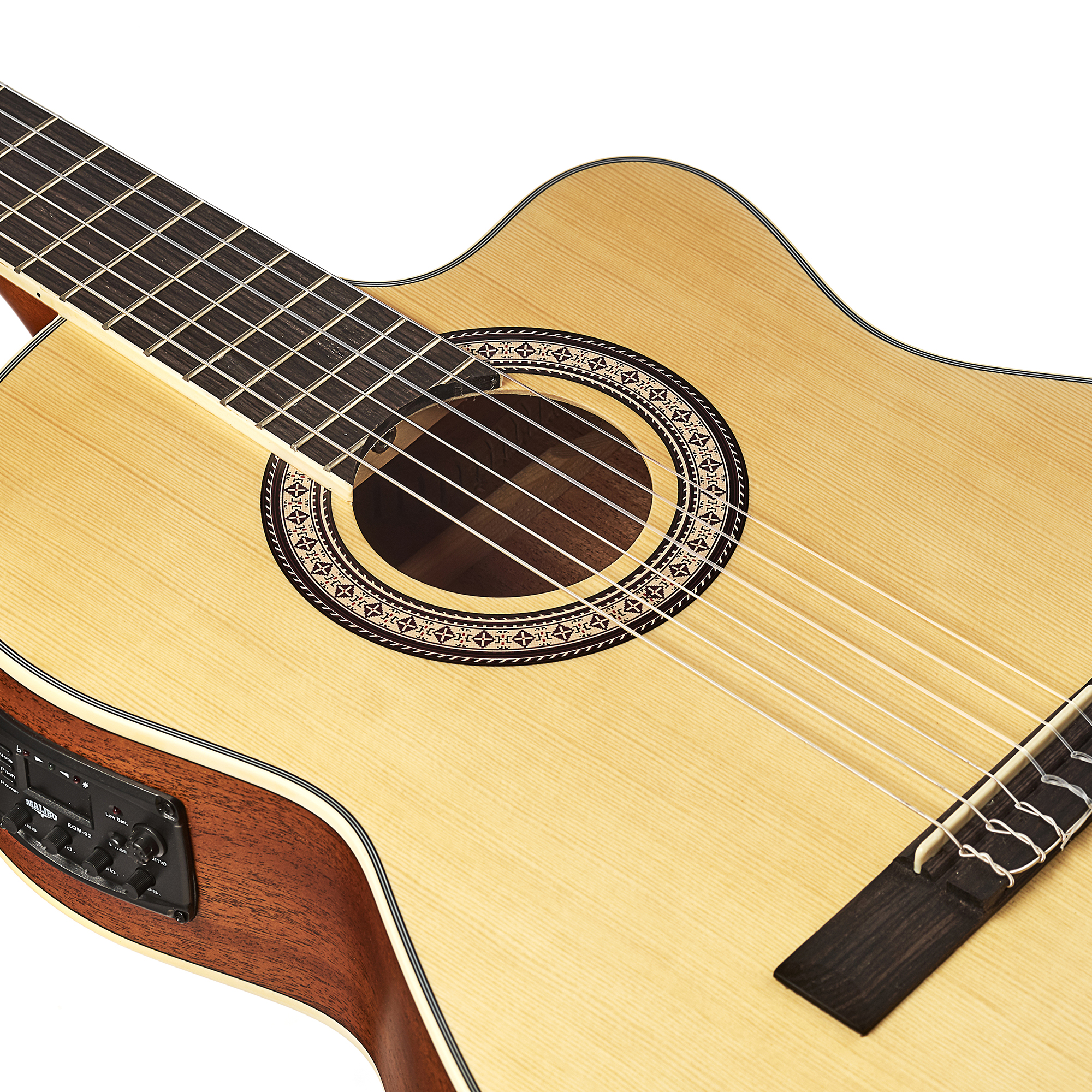 VIOLÃO MALIBU NYLON SANTIAGO NATURAL SATIN - Image 2