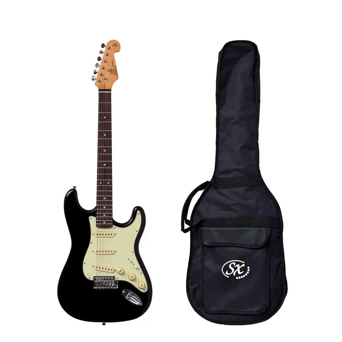 Guitarra Strato Vintage SST62 Com Bag.