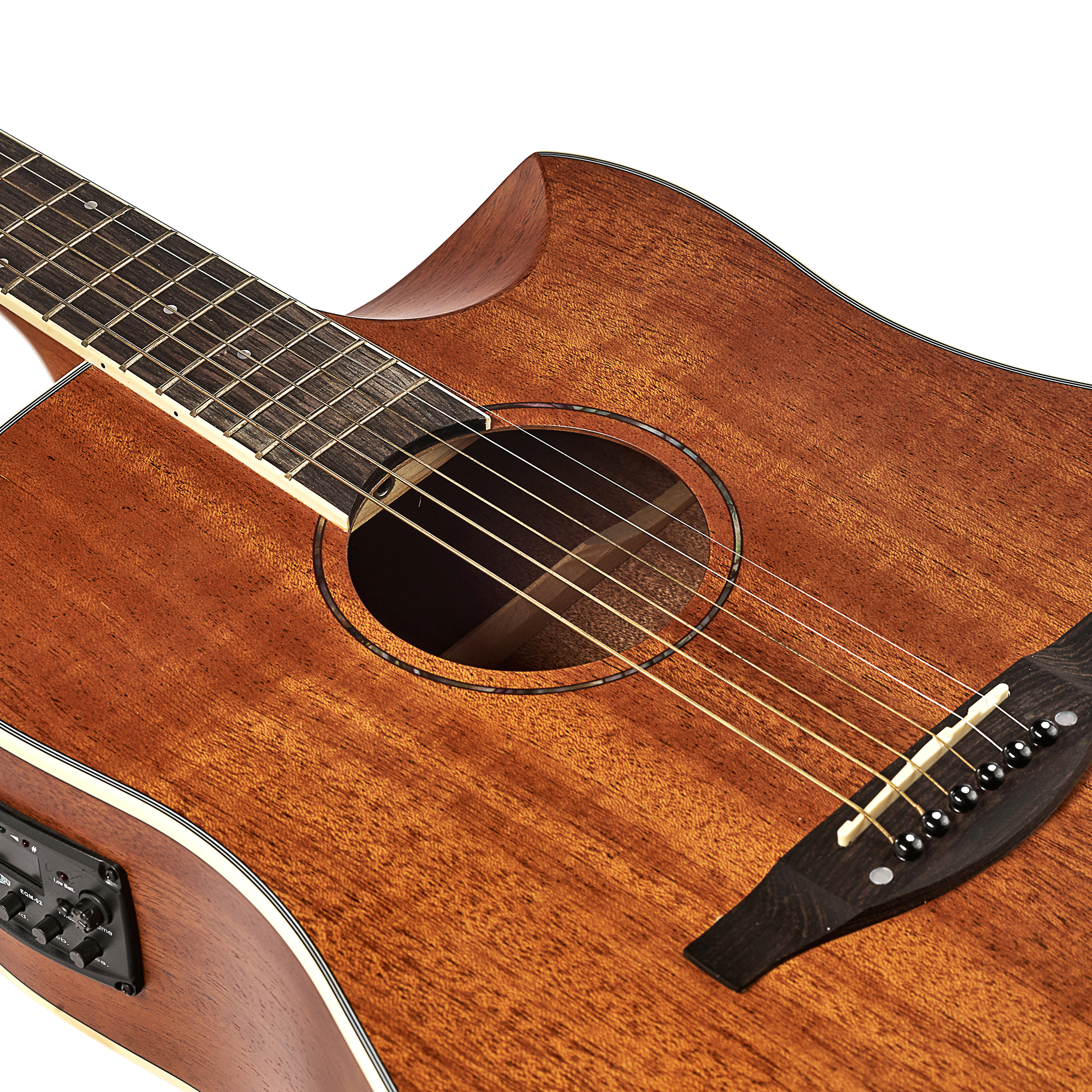 VIOLÃO MALIBU FOLK VENICE HALFCUTWAY MOGNO - Image 2